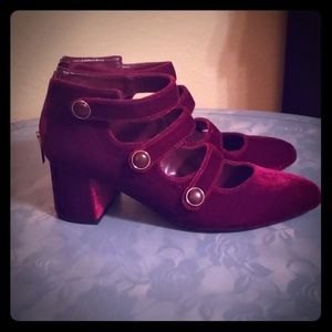 Velvet Bella Vita Strappy Heels